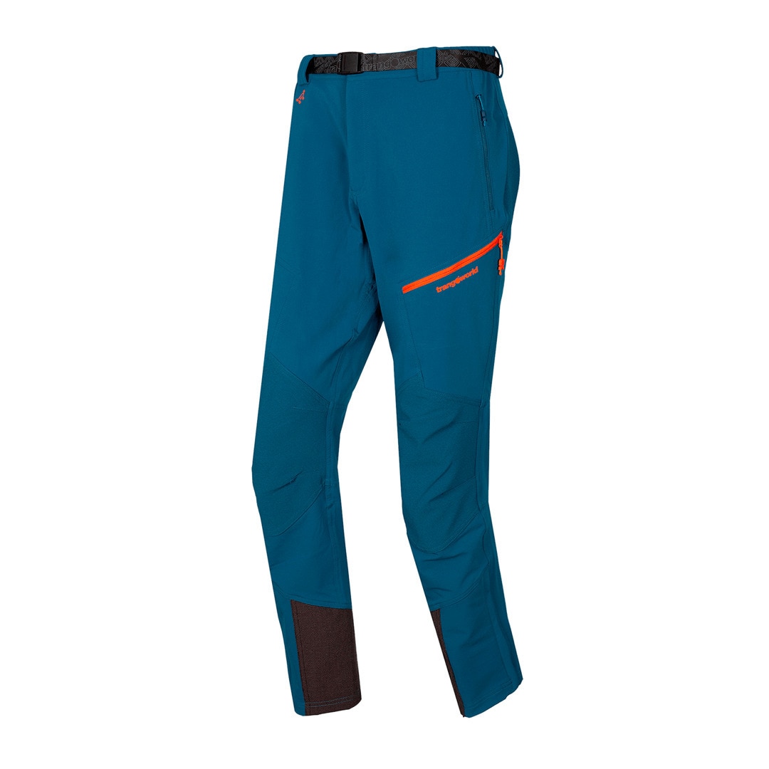 Pantalón largo de hombre Trx2 nyl pro Trangoworld - Azul Azul-1