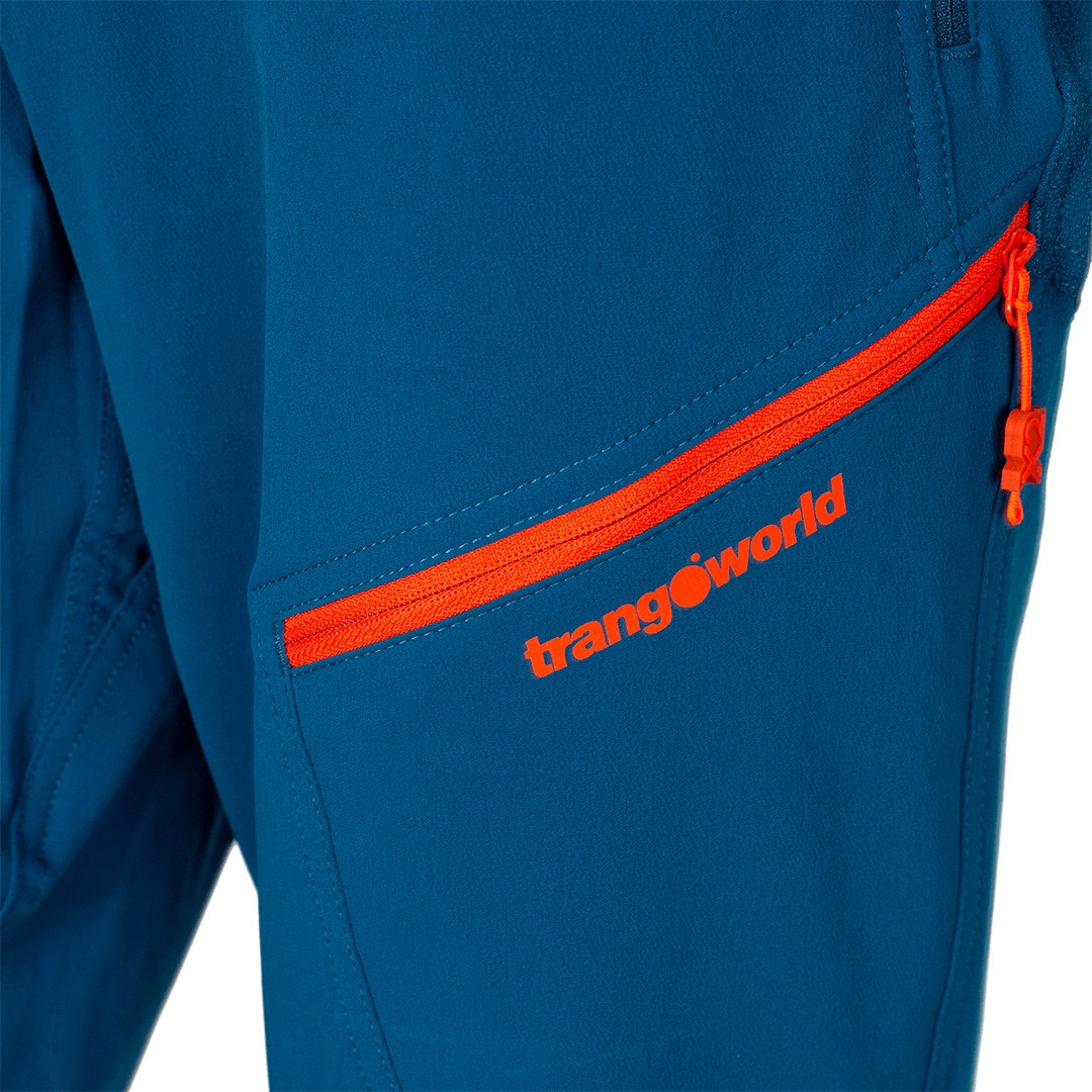 Pantalón largo de hombre Trx2 nyl pro Trangoworld - Azul Azul-2