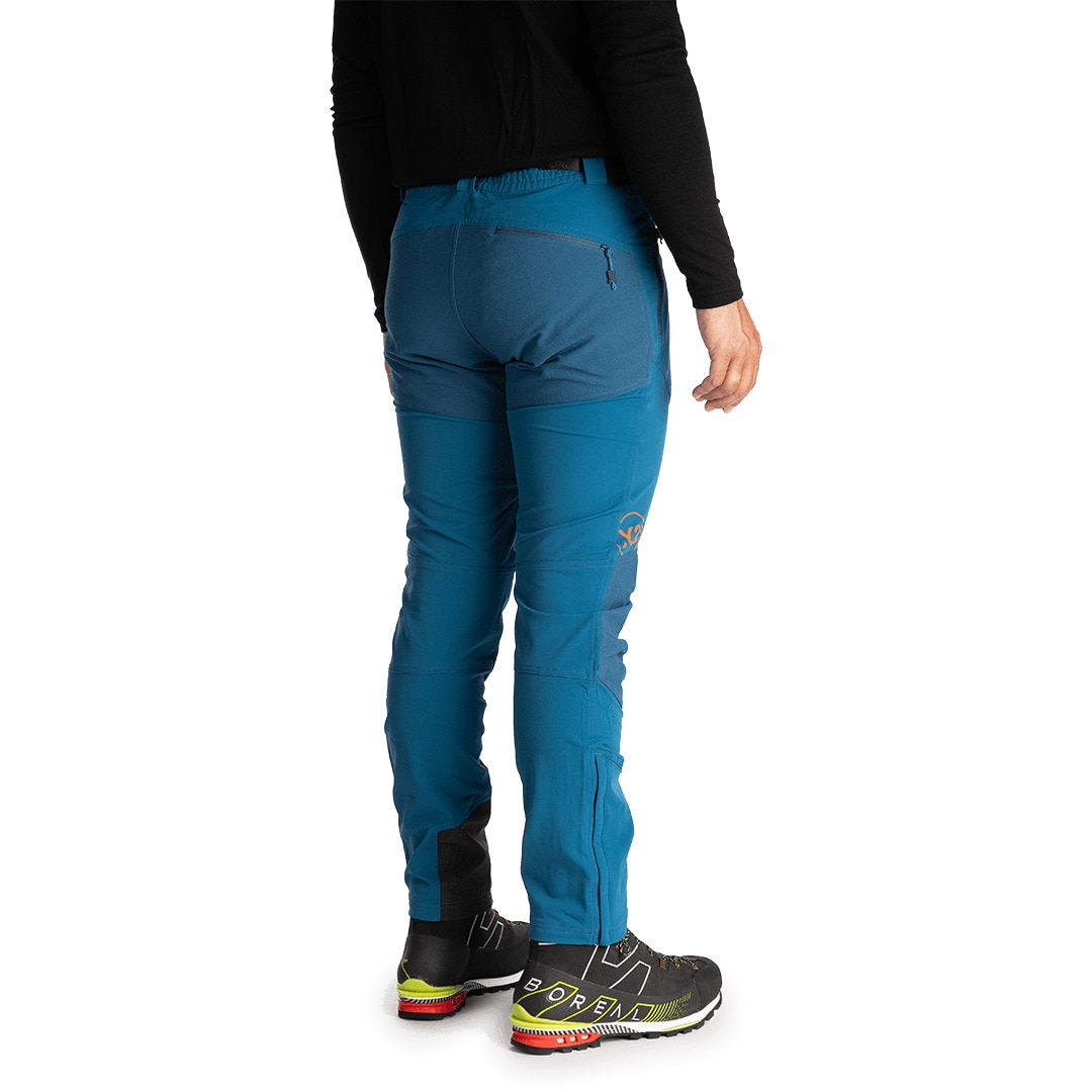 Pantalón largo de hombre Trx2 nyl pro Trangoworld - Azul Azul-5