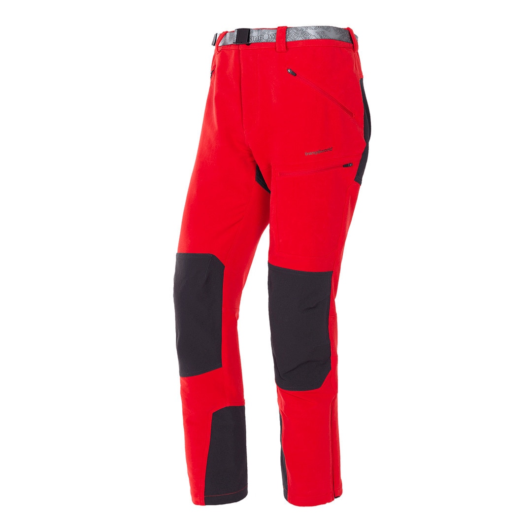 Imagen 0 de Pantalón largo de hombre Kangri Kb Trangoworld Carmín