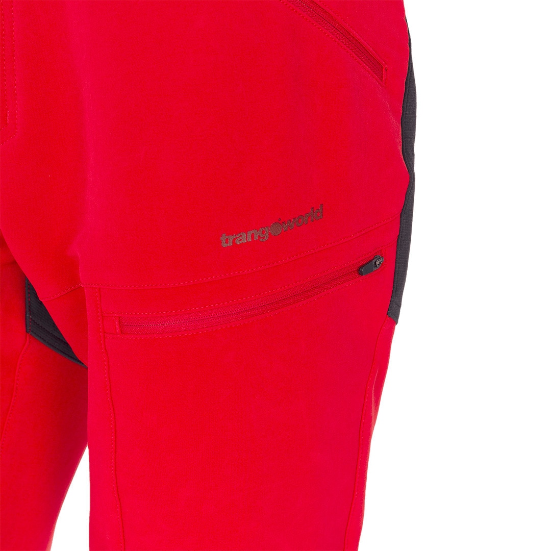 Pantalón largo de hombre Kangri Kb Trangoworld - Carmín Carmín-2