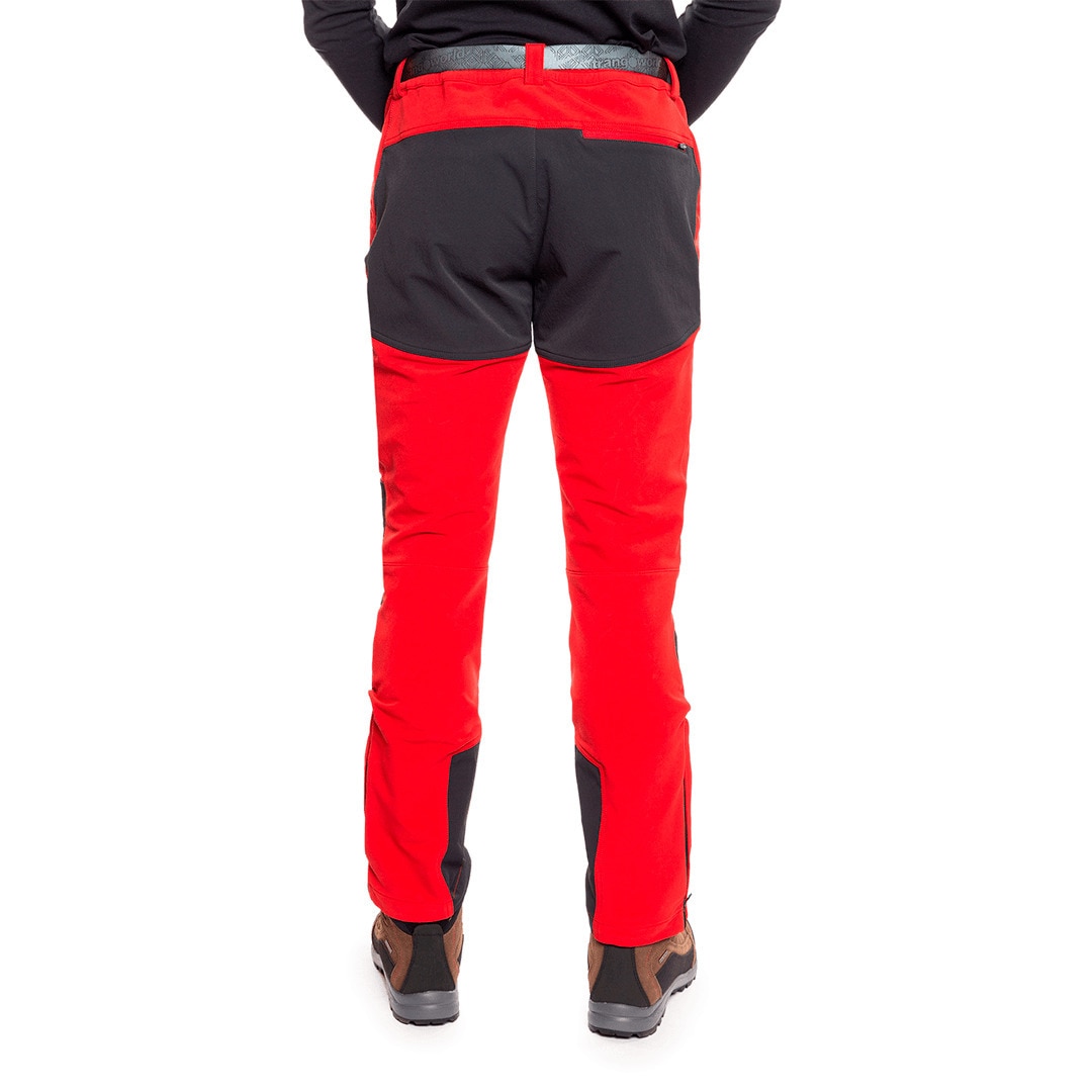 Pantalón largo de hombre Kangri Kb Trangoworld - Carmín Carmín-4