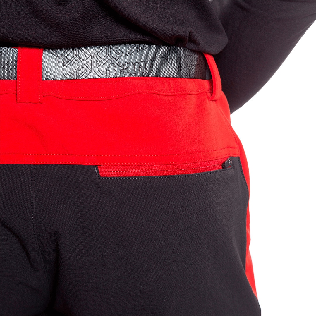 Pantalón largo de hombre Kangri Kb Trangoworld - Carmín Carmín-5