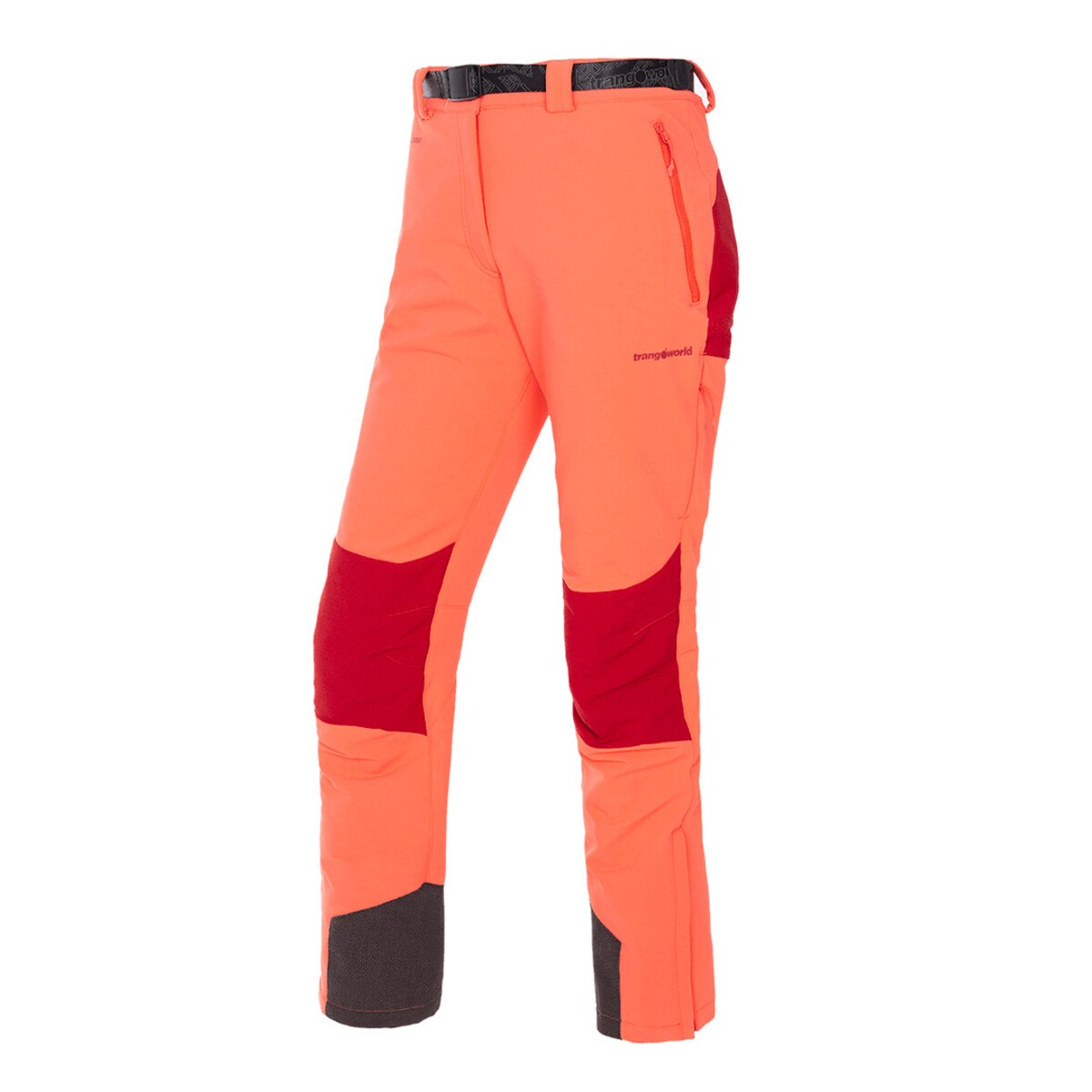 Pantalon De Randonnée Femme Trangoworld Kramsa - Coupe Ajustée, Respirant, Séchage Rapide - Polyamide/élasthanne
