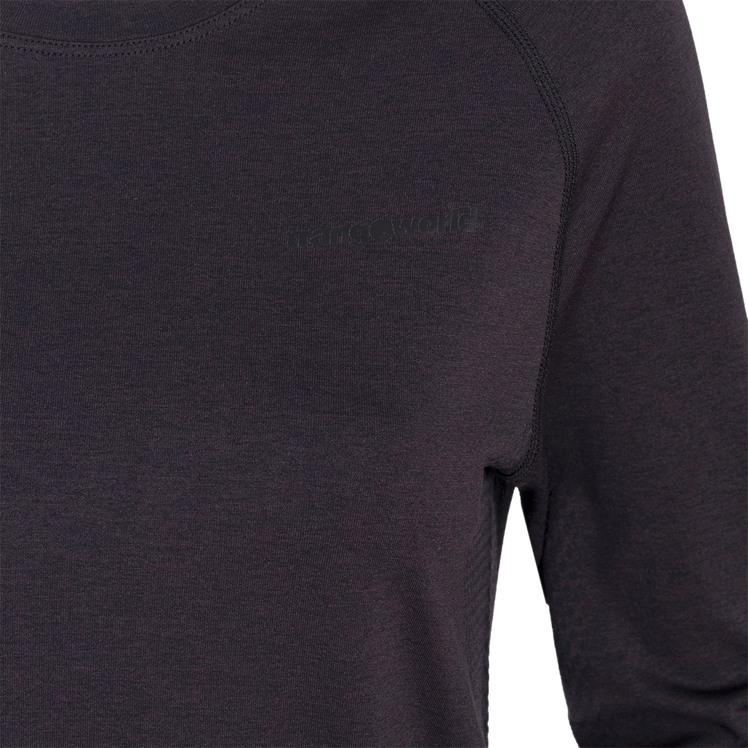 Camiseta interior de mujer Aren Trangoworld - Negro Negro-2