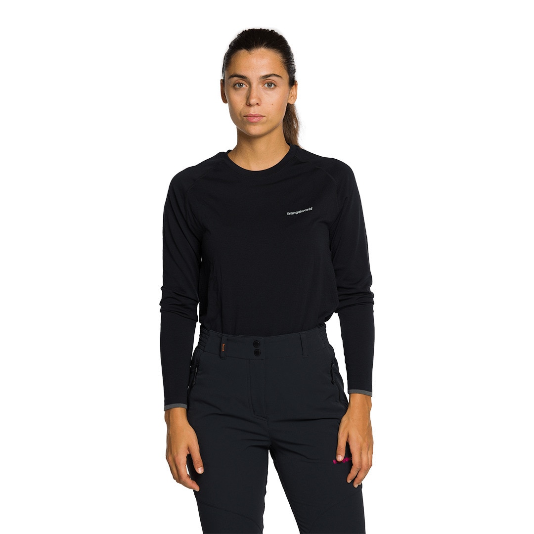 Camiseta interior de mujer Aren Trangoworld - Negro Negro-3