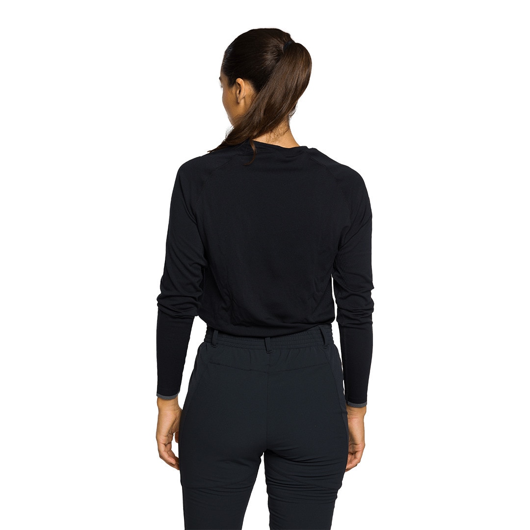Camiseta interior de mujer Aren Trangoworld - Negro Negro-4