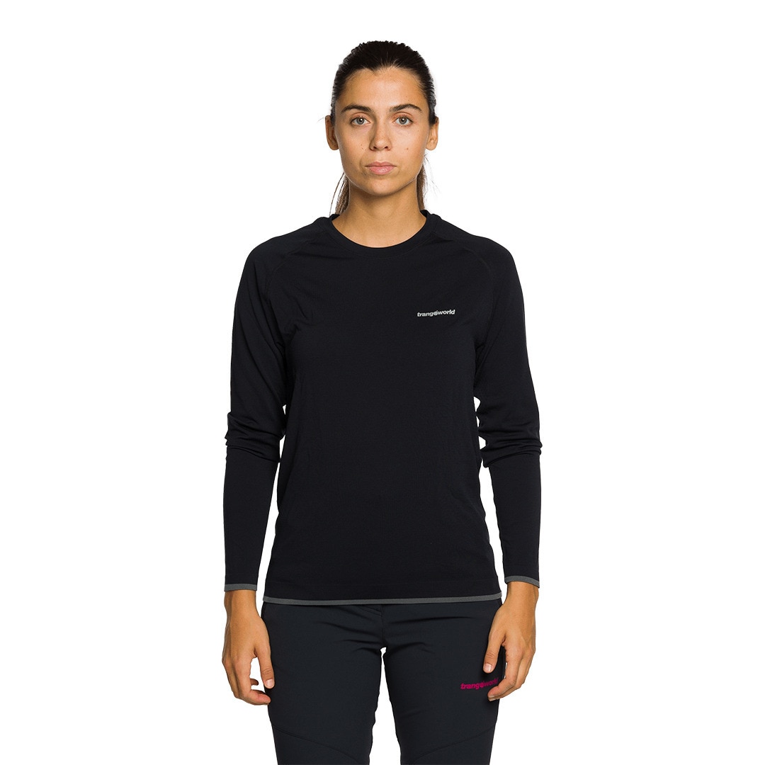 Camiseta interior de mujer Aren Trangoworld - Negro Negro-5