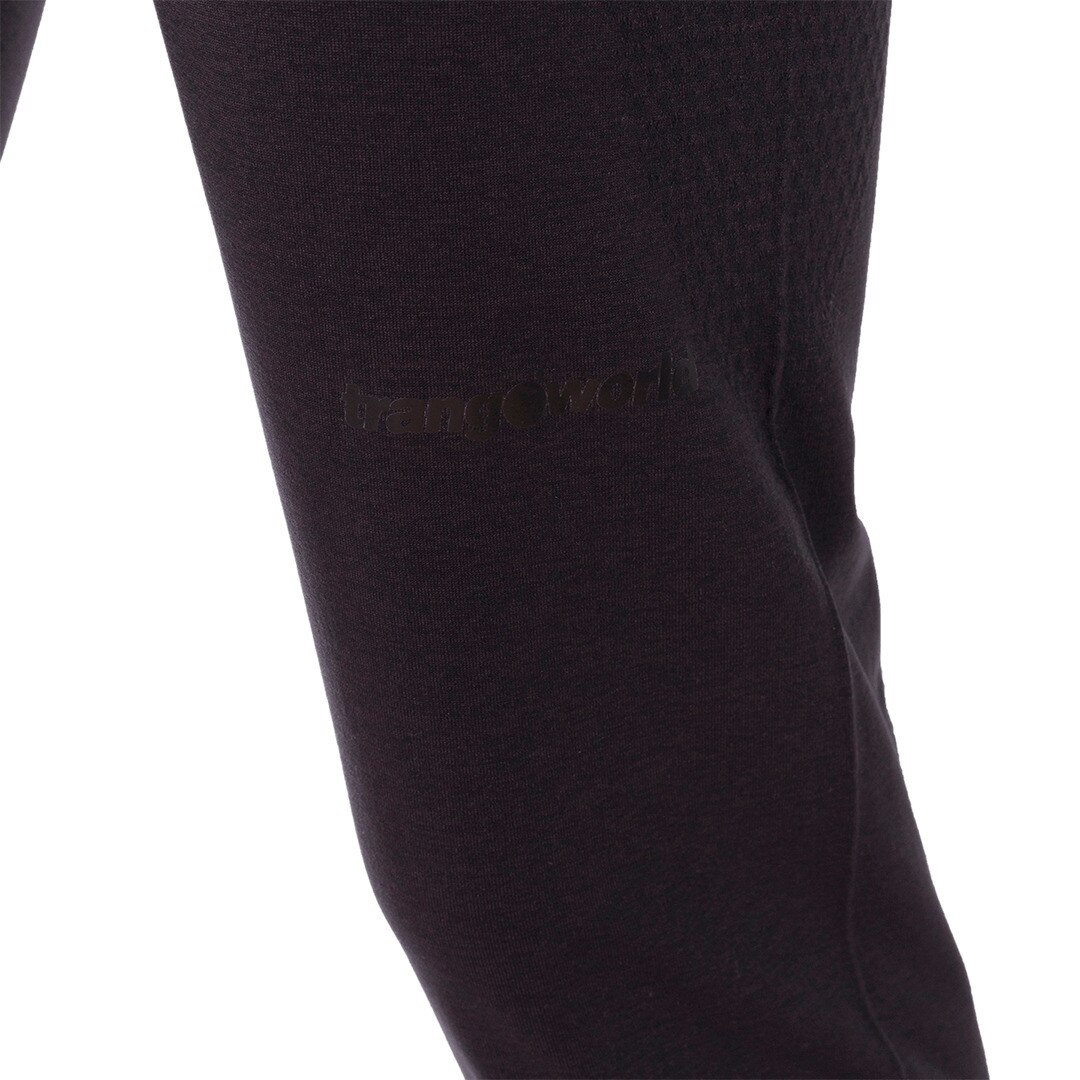 Imagen 2 de Pantalón largo interior de mujer Lescar Trangoworld - Negro Negro