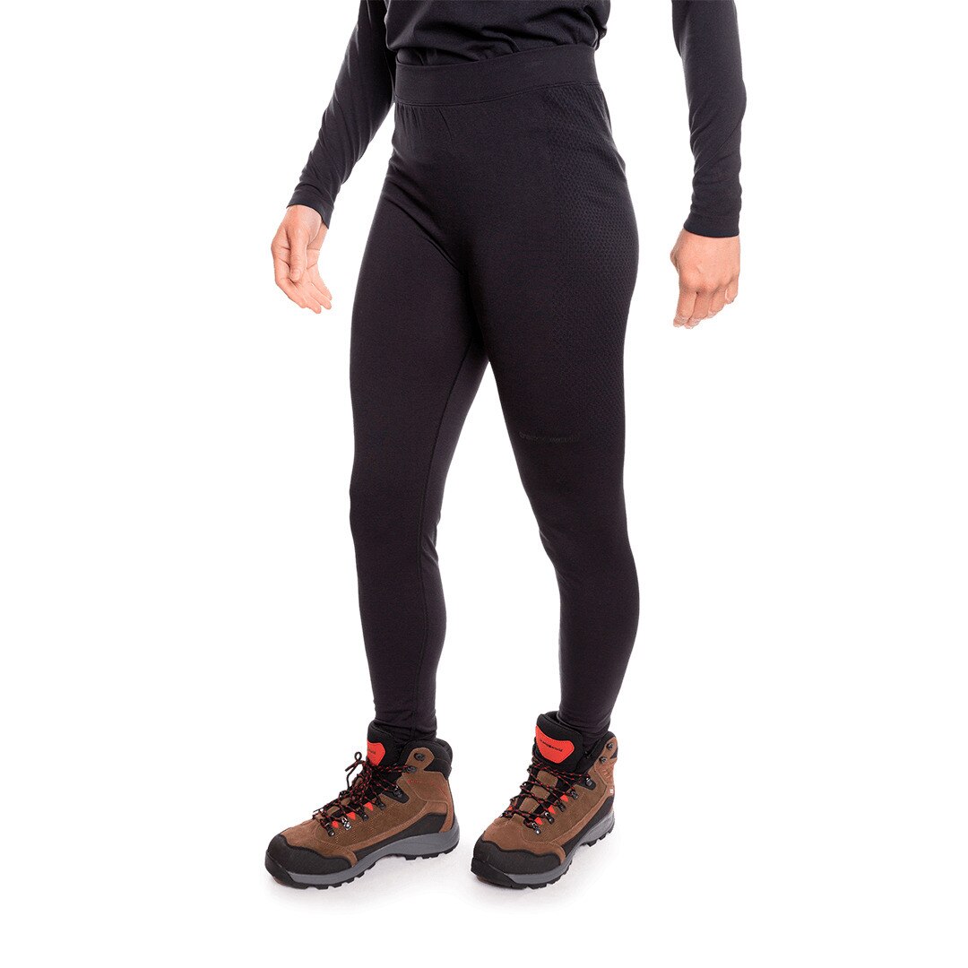 Imagen 3 de Pantalón largo interior de mujer Lescar Trangoworld - Negro Negro