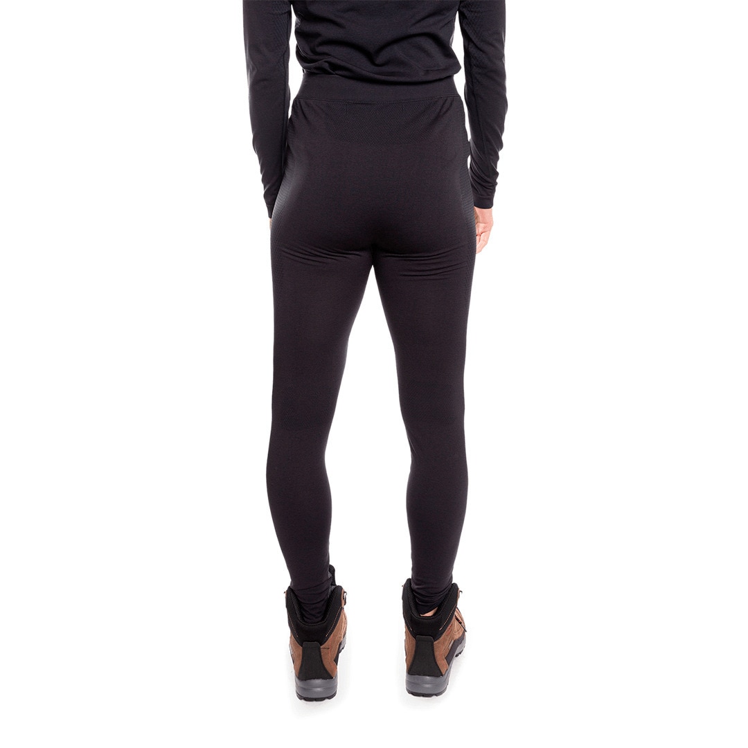 Imagen 4 de Pantalón largo interior de mujer Lescar Trangoworld - Negro Negro