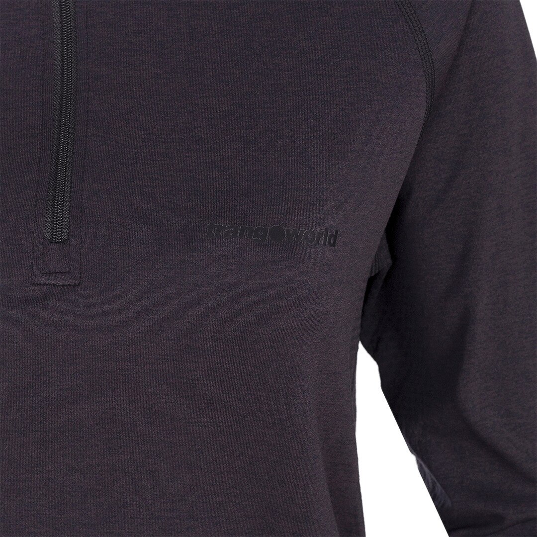 Imagen 2 de Camiseta de mujer Loudet Trangoworld - Negro Negro
