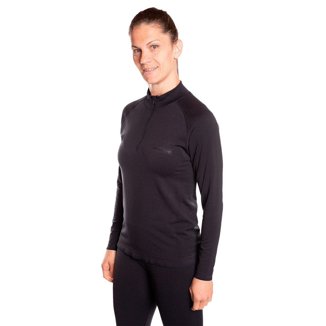 Imagen 3 de Camiseta de mujer Loudet Trangoworld - Negro Negro