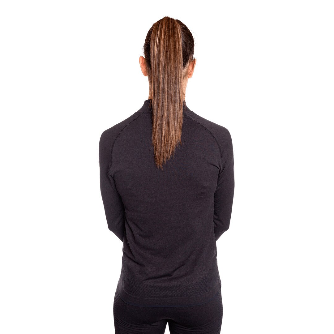 Imagen 4 de Camiseta de mujer Loudet Trangoworld - Negro Negro
