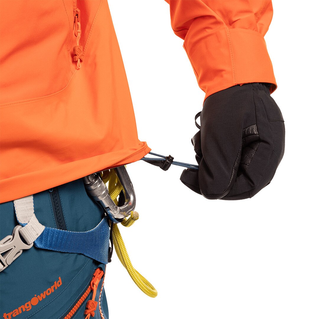Chaqueta de hombre Trx2 shell pro Trangoworld - Naranja fuerte Naranja fuerte-7