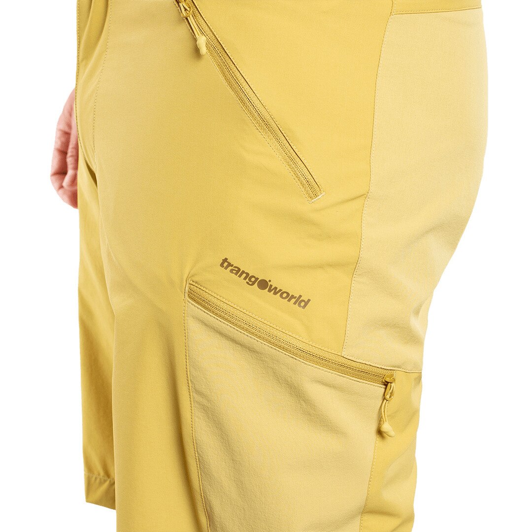 Imagen 4 de Bermuda de hombre Stuor Trangoworld - Oro Oro