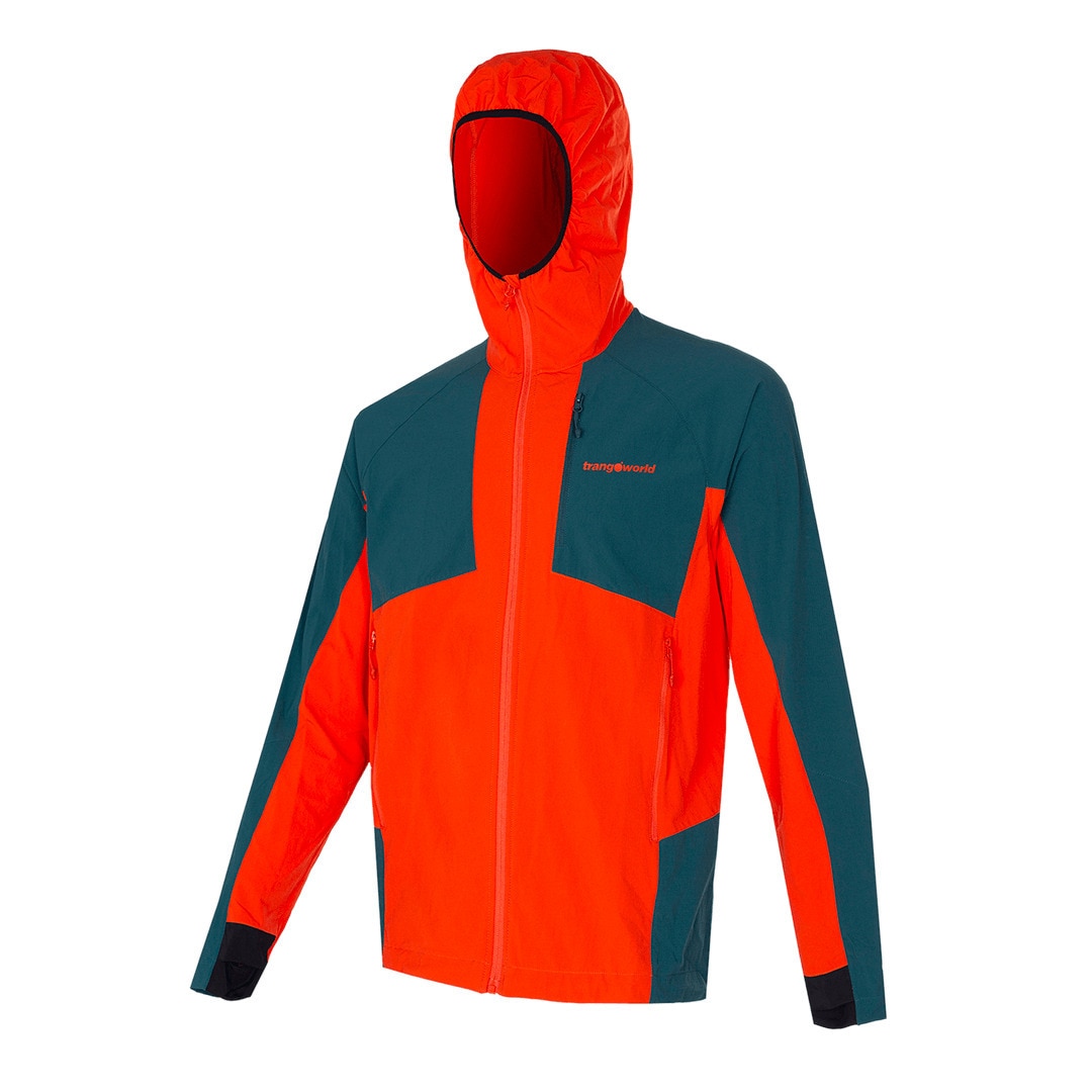 Imagen 1 de Chaqueta de hombre Eighe Trangoworld - Naranja / Azul marino Naranja / Azul marino