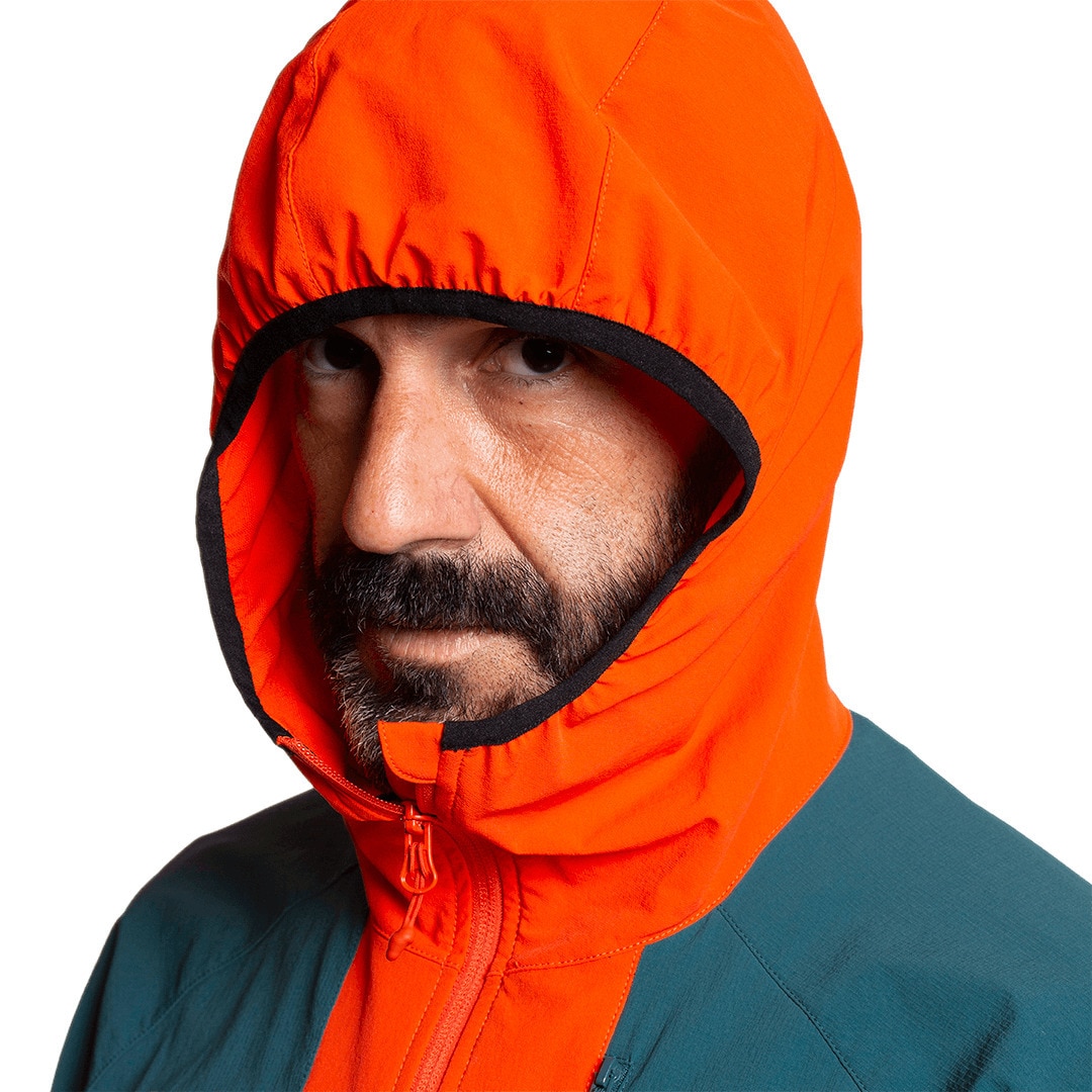 Imagen 5 de Chaqueta de hombre Eighe Trangoworld - Naranja / Azul marino Naranja / Azul marino