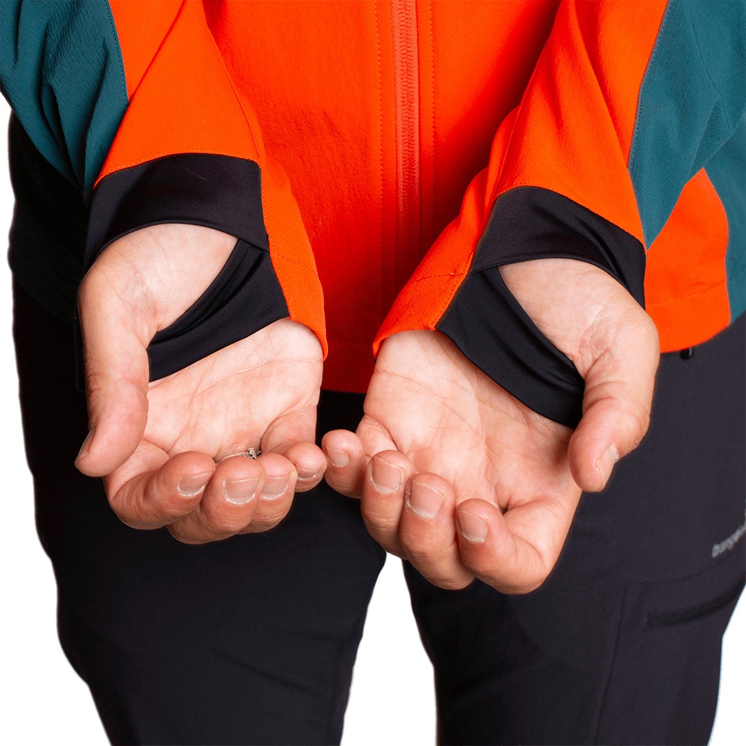 Imagen 7 de Chaqueta de hombre Eighe Trangoworld - Naranja / Azul marino Naranja / Azul marino