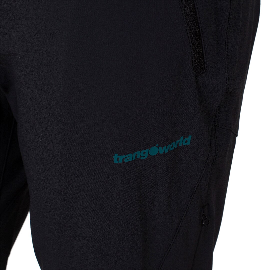 Pantalón de mujer Nedre Trangoworld - Negro Negro-2