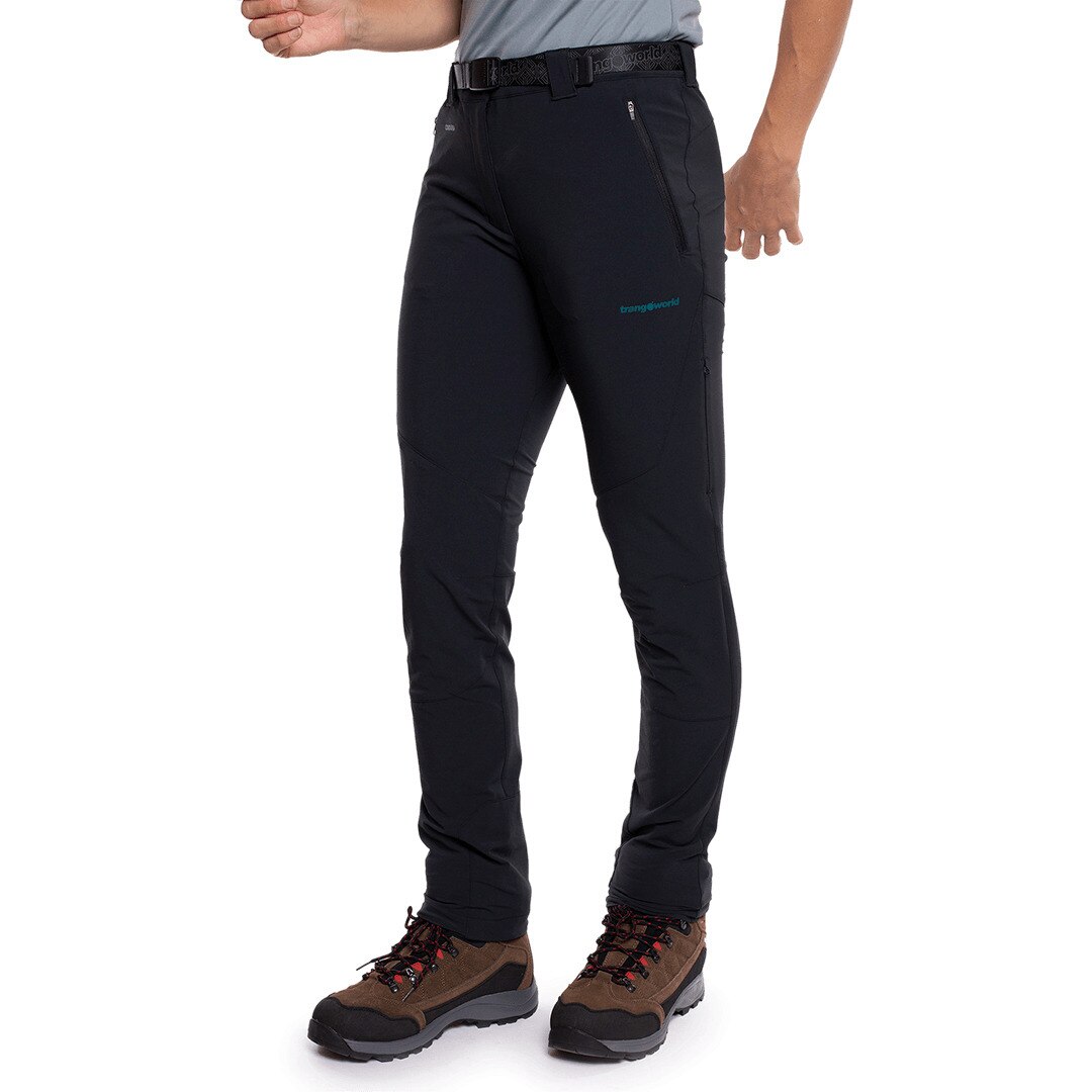 Pantalón de mujer Nedre Trangoworld - Negro Negro-3