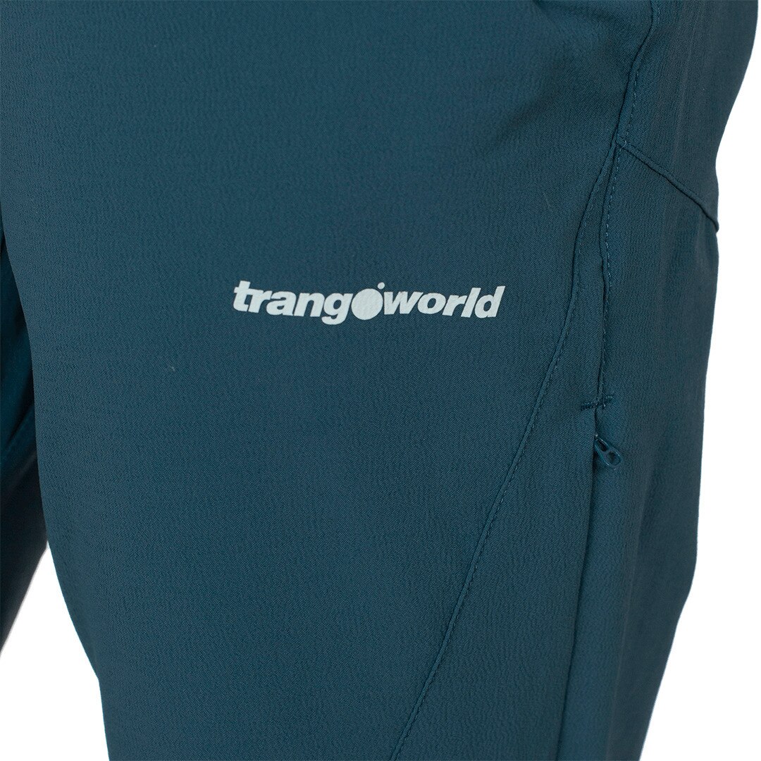 Pantalón de mujer Nedre Trangoworld - Aguamarina Aguamarina-2
