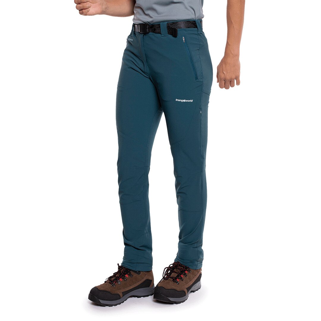 Pantalón de mujer Nedre Trangoworld - Aguamarina Aguamarina-3