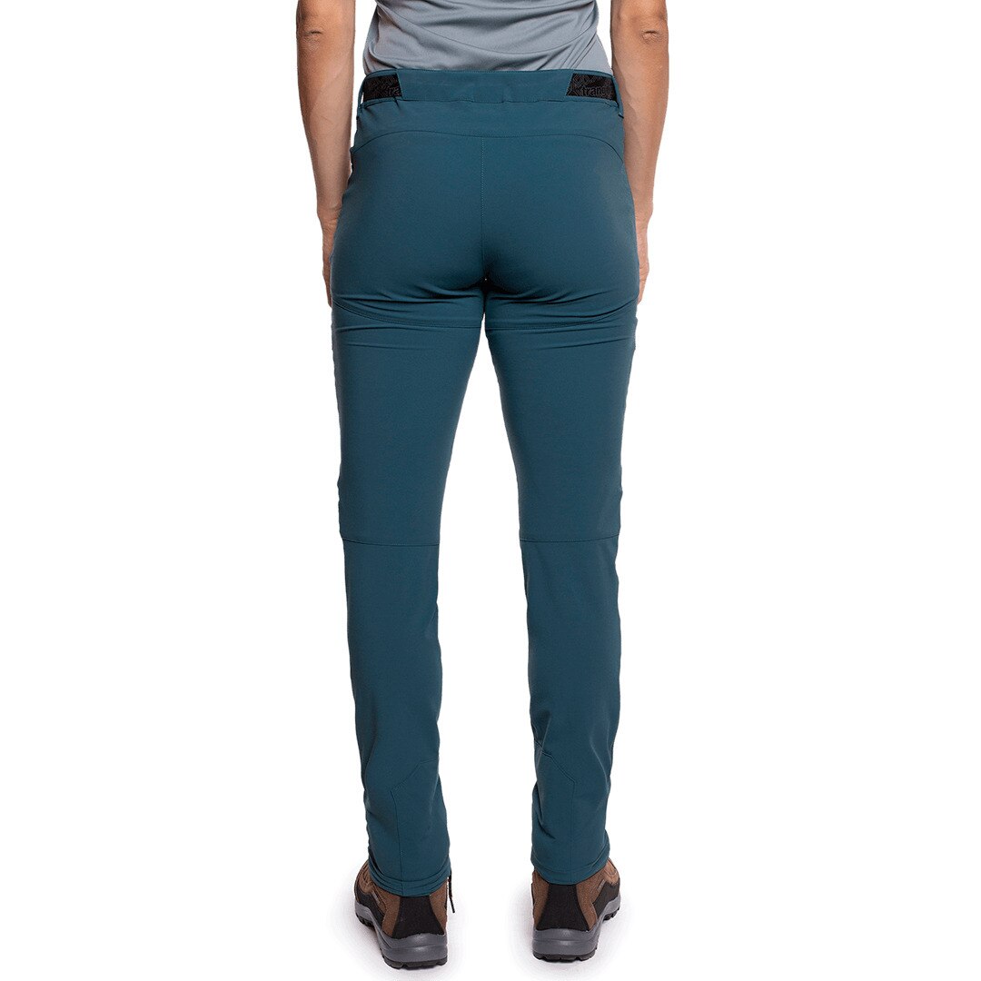 Pantalón de mujer Nedre Trangoworld - Aguamarina Aguamarina-4