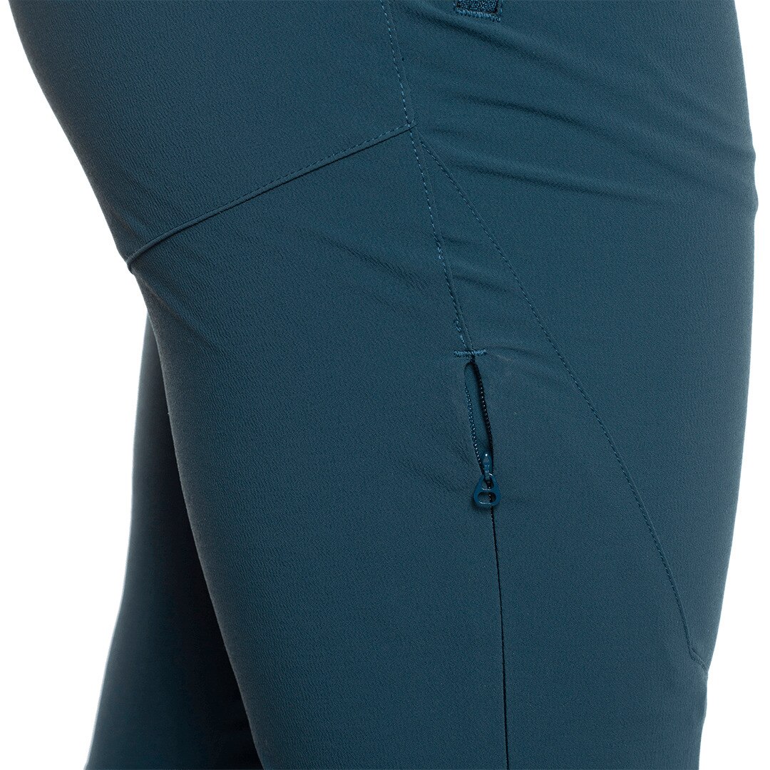 Pantalón de mujer Nedre Trangoworld - Aguamarina Aguamarina-5