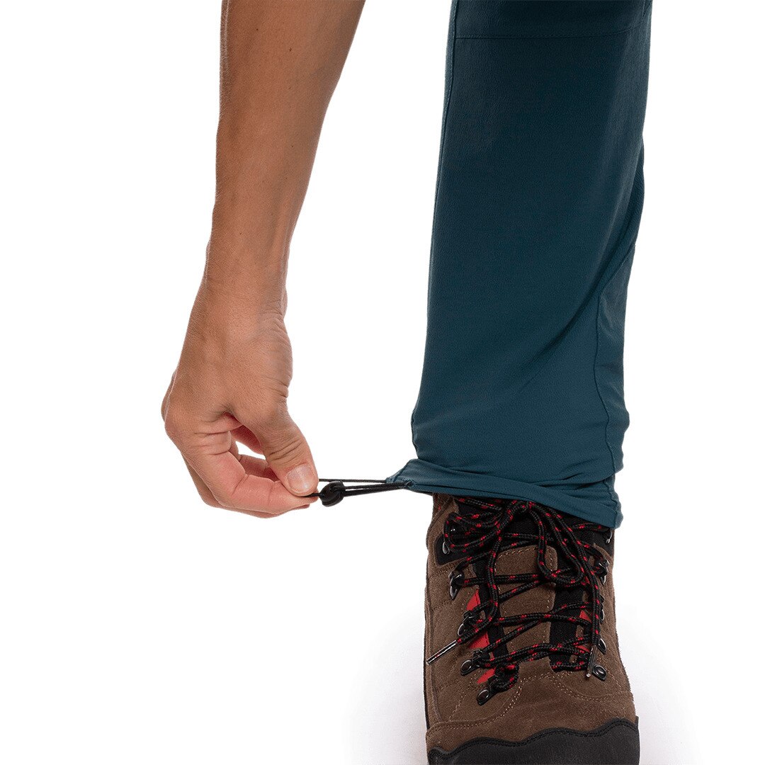 Pantalón de mujer Nedre Trangoworld - Aguamarina Aguamarina-6