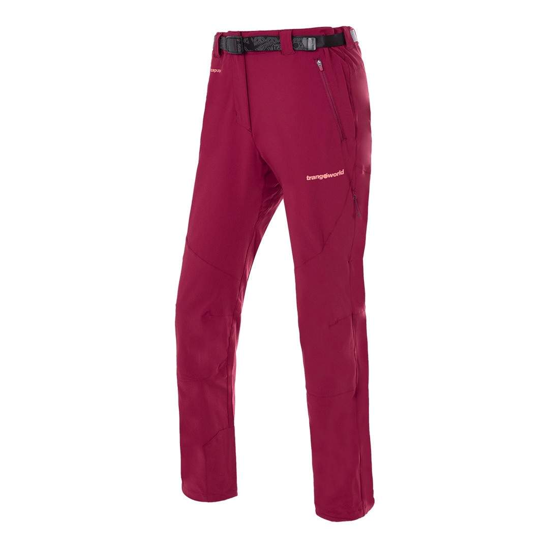 Pantalón de mujer Nedre Trangoworld - Morado Morado-1