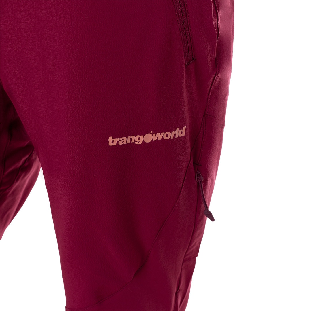 Pantalón de mujer Nedre Trangoworld - Morado Morado-2