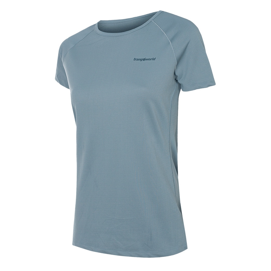 Imagen 1 de Camiseta de mujer Laisan Trangoworld - Azul fumé Azul fumé