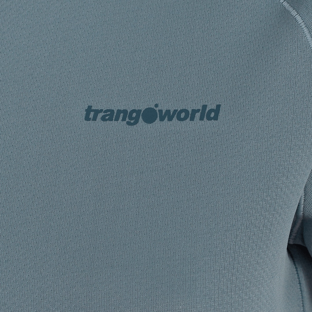 Imagen 2 de Camiseta de mujer Laisan Trangoworld - Azul fumé Azul fumé