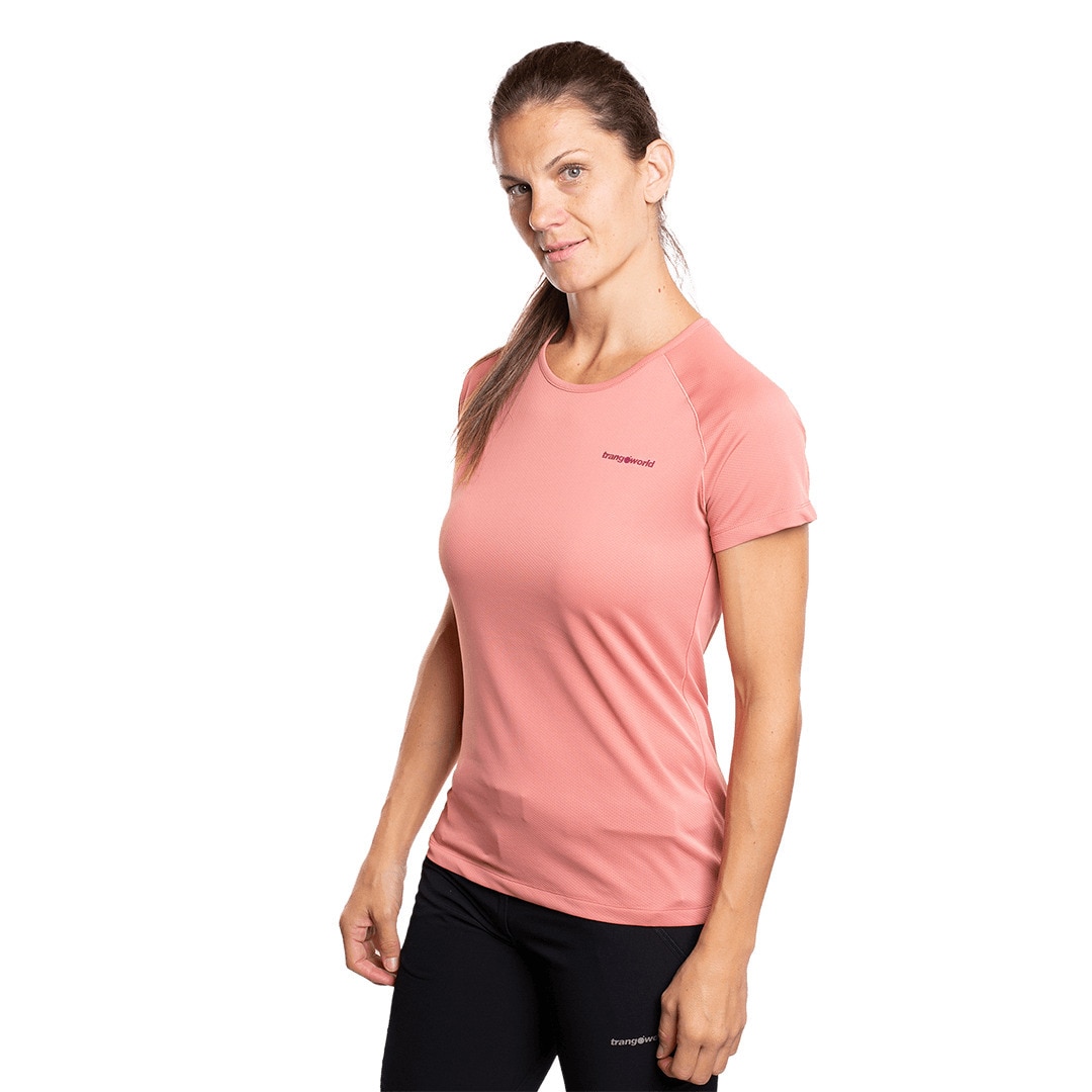 Imagen 3 de Camiseta de mujer Laisan Trangoworld - Rosa claro Rosa claro