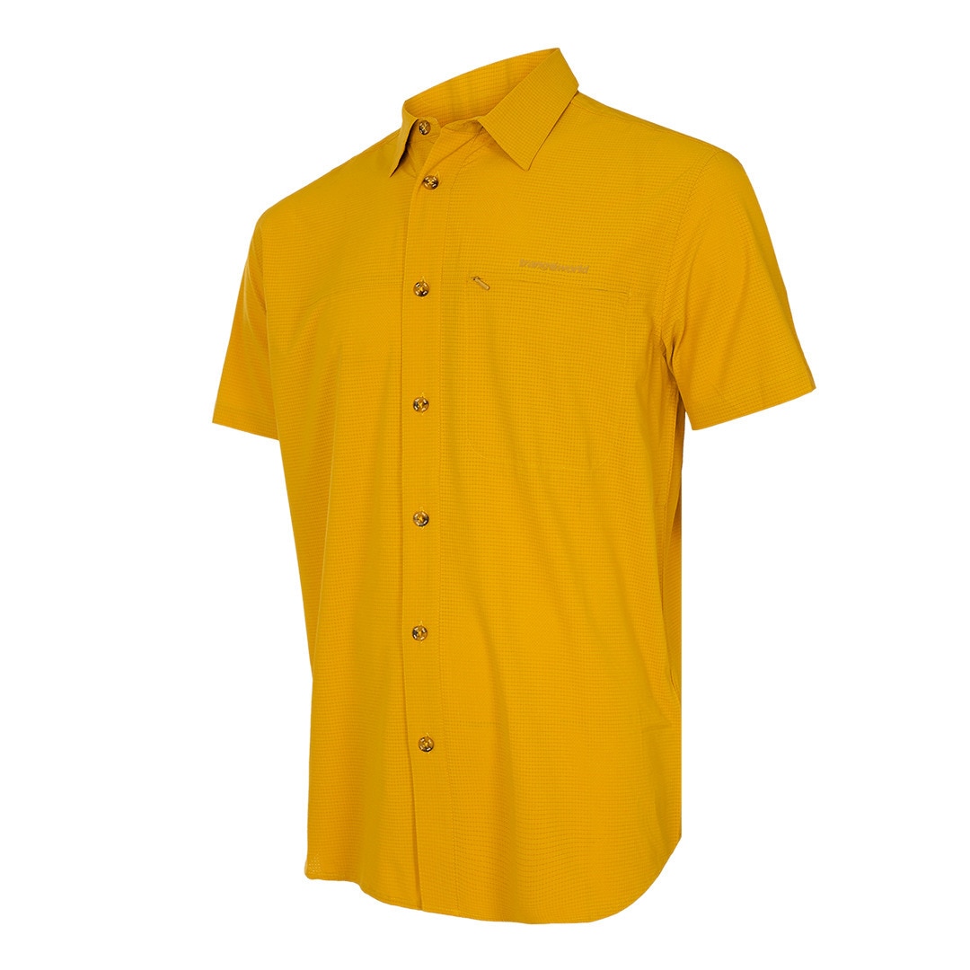 Camisa de hombre Esera vn Trangoworld - Amarillo Amarillo-1