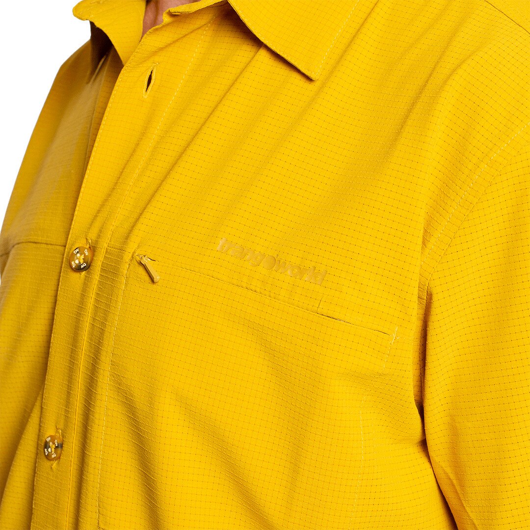 Camisa de hombre Esera vn Trangoworld - Amarillo Amarillo-5