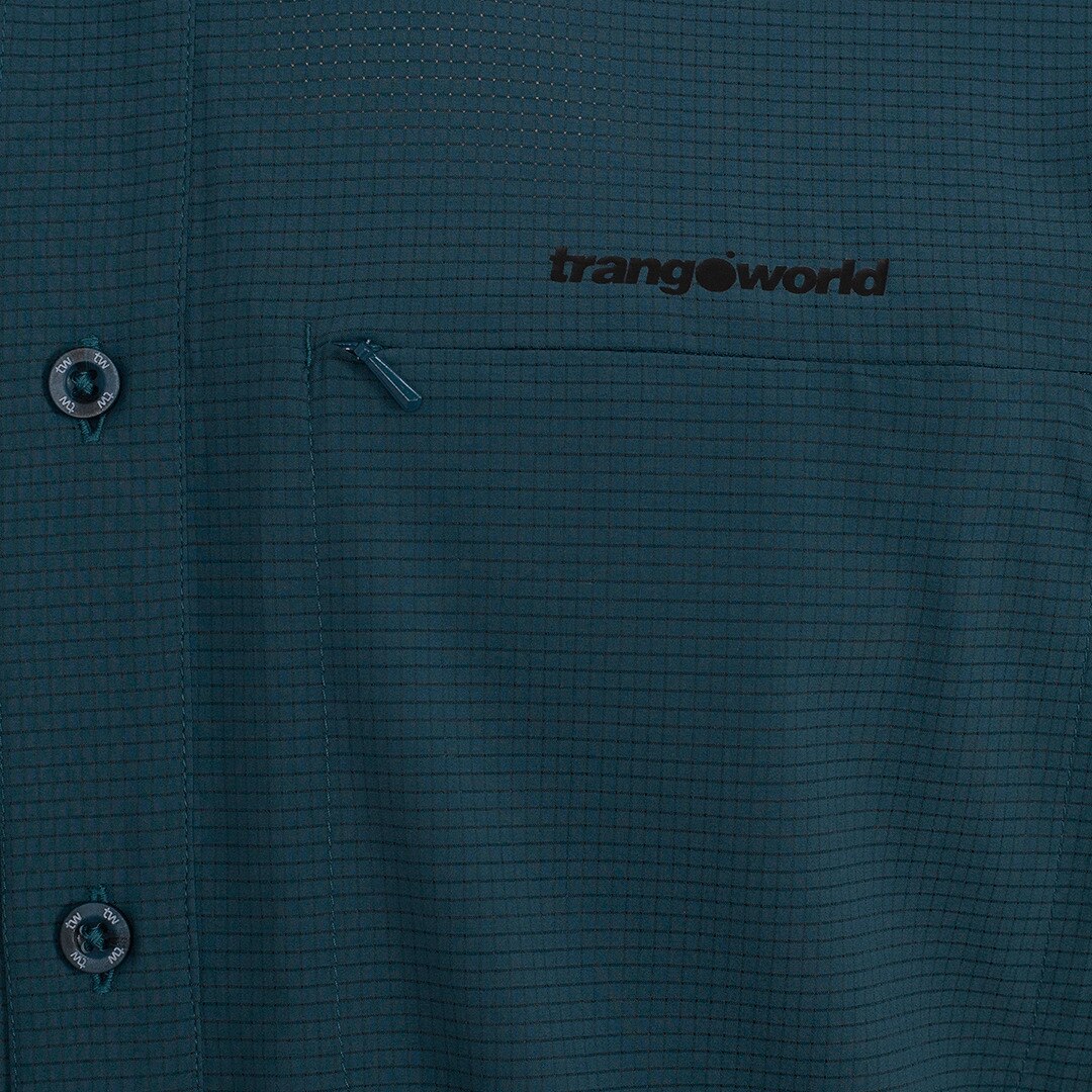 Camisa de hombre Esera vn Trangoworld - Aguamarina Aguamarina-2