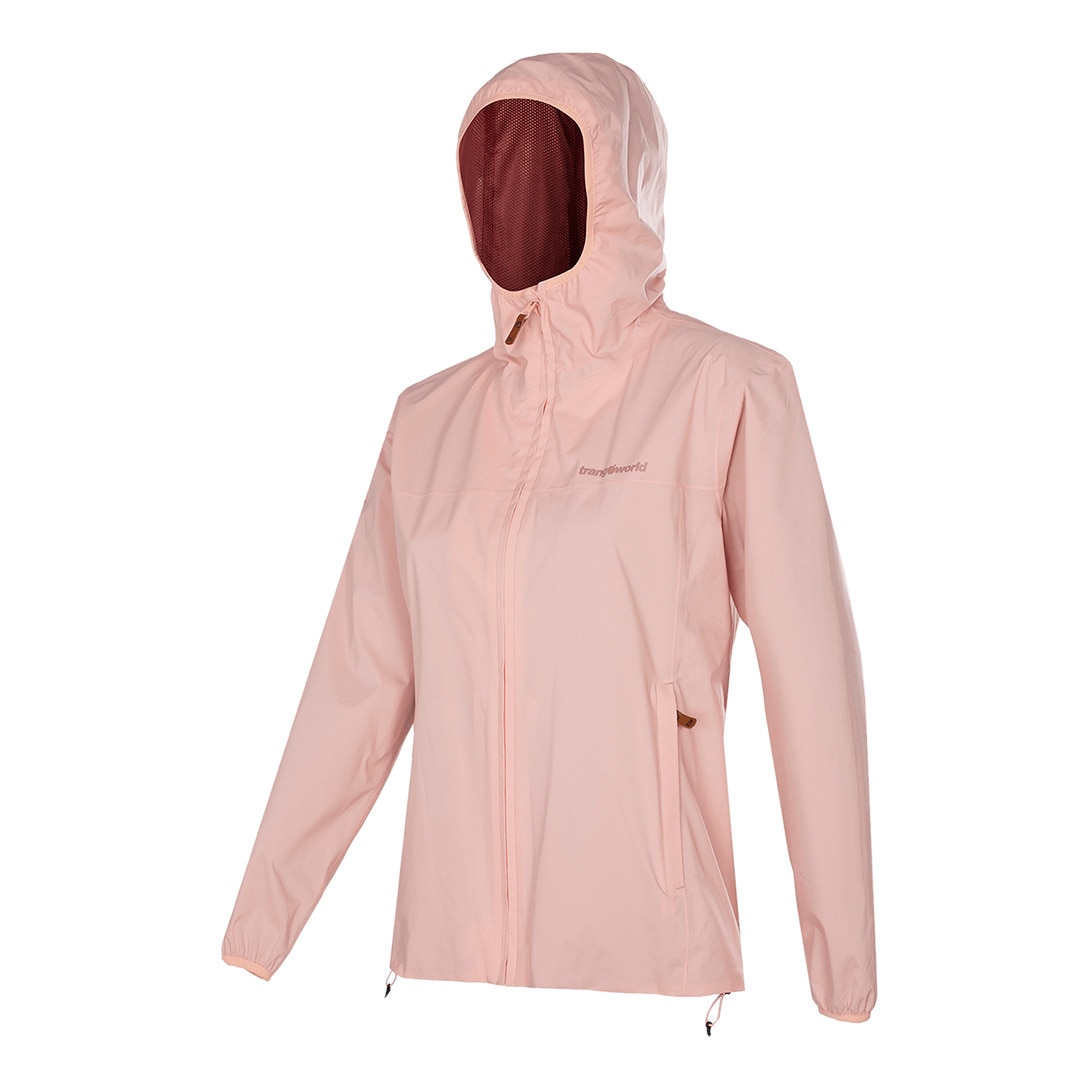 Chaqueta de mujer Tacora th Trangoworld - Rosa Rosa-1