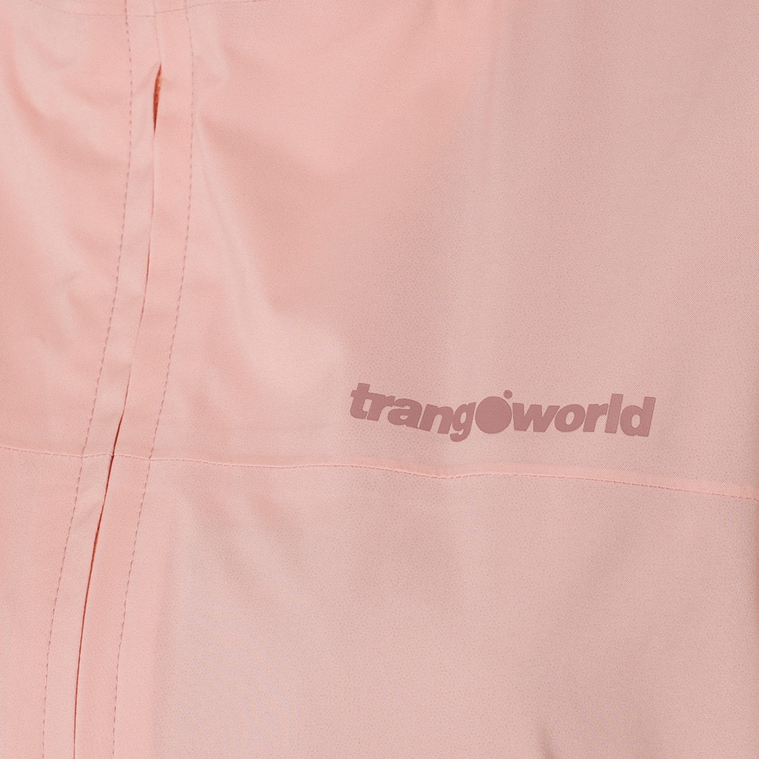 Chaqueta de mujer Tacora th Trangoworld - Rosa Rosa-2