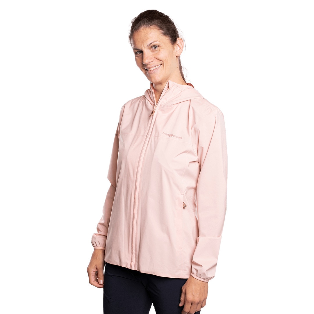 Chaqueta de mujer Tacora th Trangoworld - Rosa Rosa-3