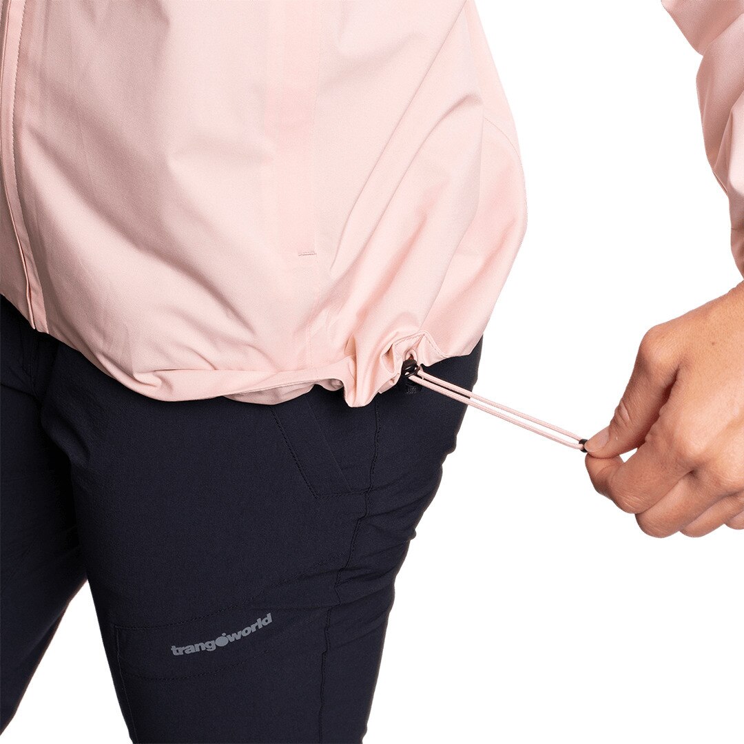 Chaqueta de mujer Tacora th Trangoworld - Rosa Rosa-6