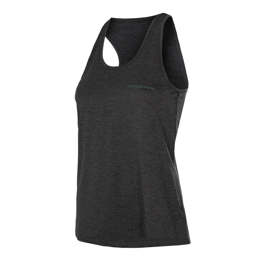 Imagen 0 de Camiseta de mujer Loja Trangoworld Antracita