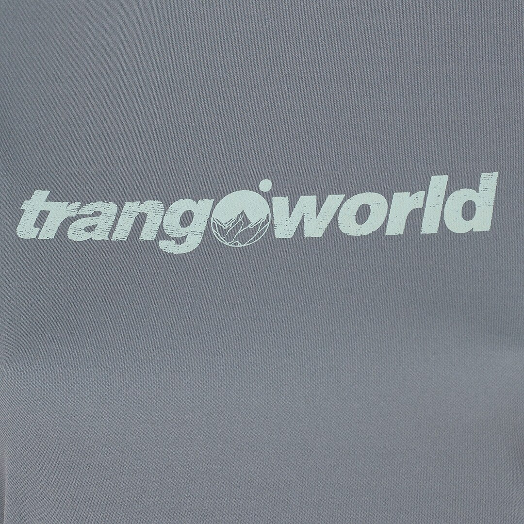 Camiseta de mujer Chovas th Trangoworld - Gris ceniza Gris ceniza-2