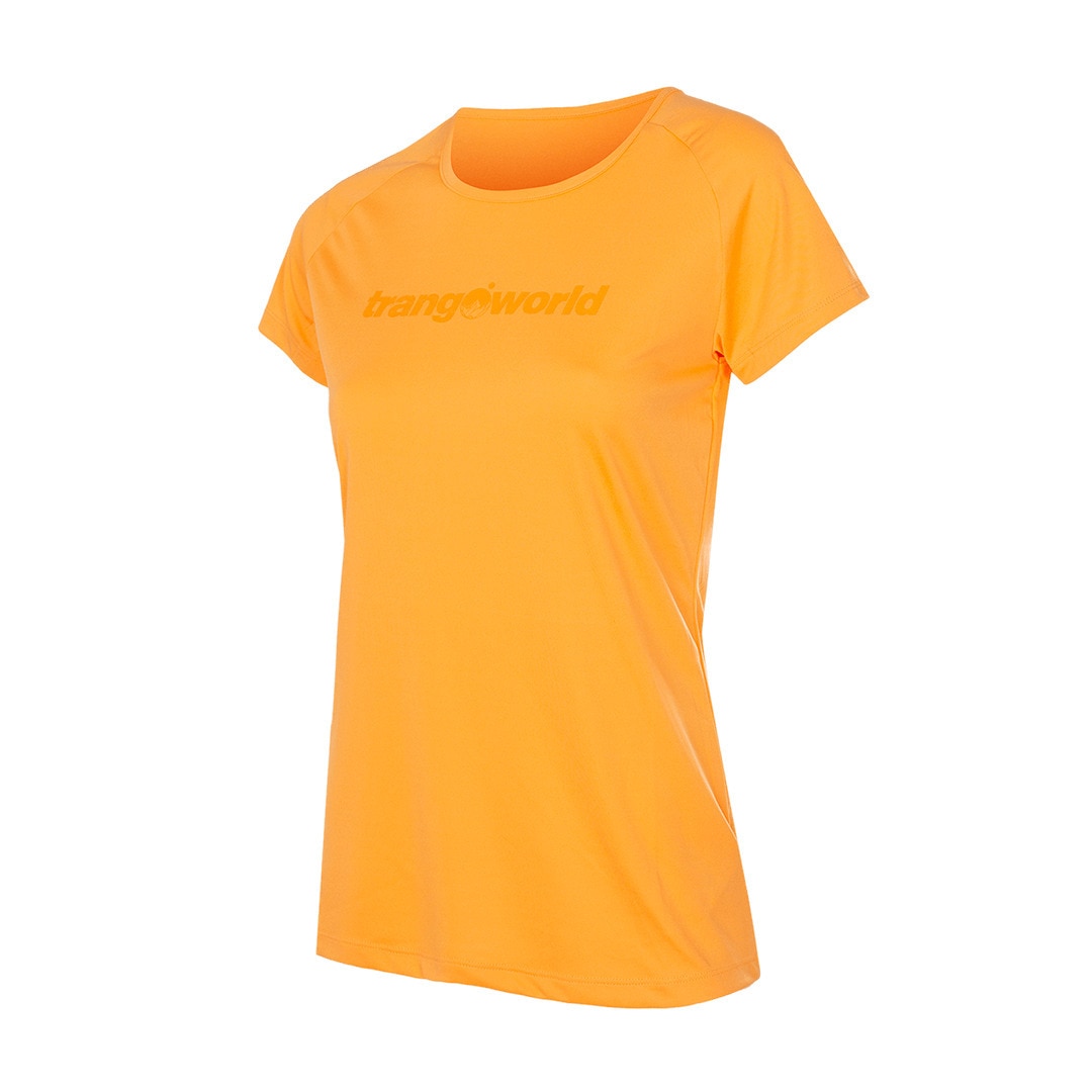 Camiseta de mujer Chovas th Trangoworld - Naranja Naranja-1