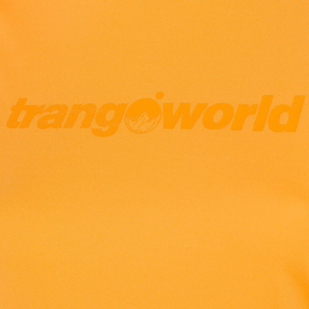 Camiseta de mujer Chovas th Trangoworld - Naranja Naranja-2