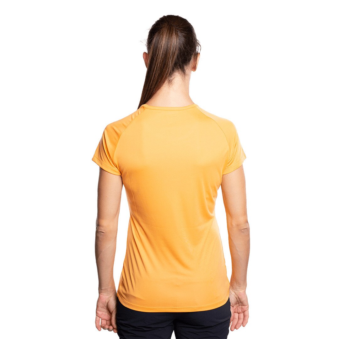 Camiseta de mujer Chovas th Trangoworld - Naranja Naranja-4