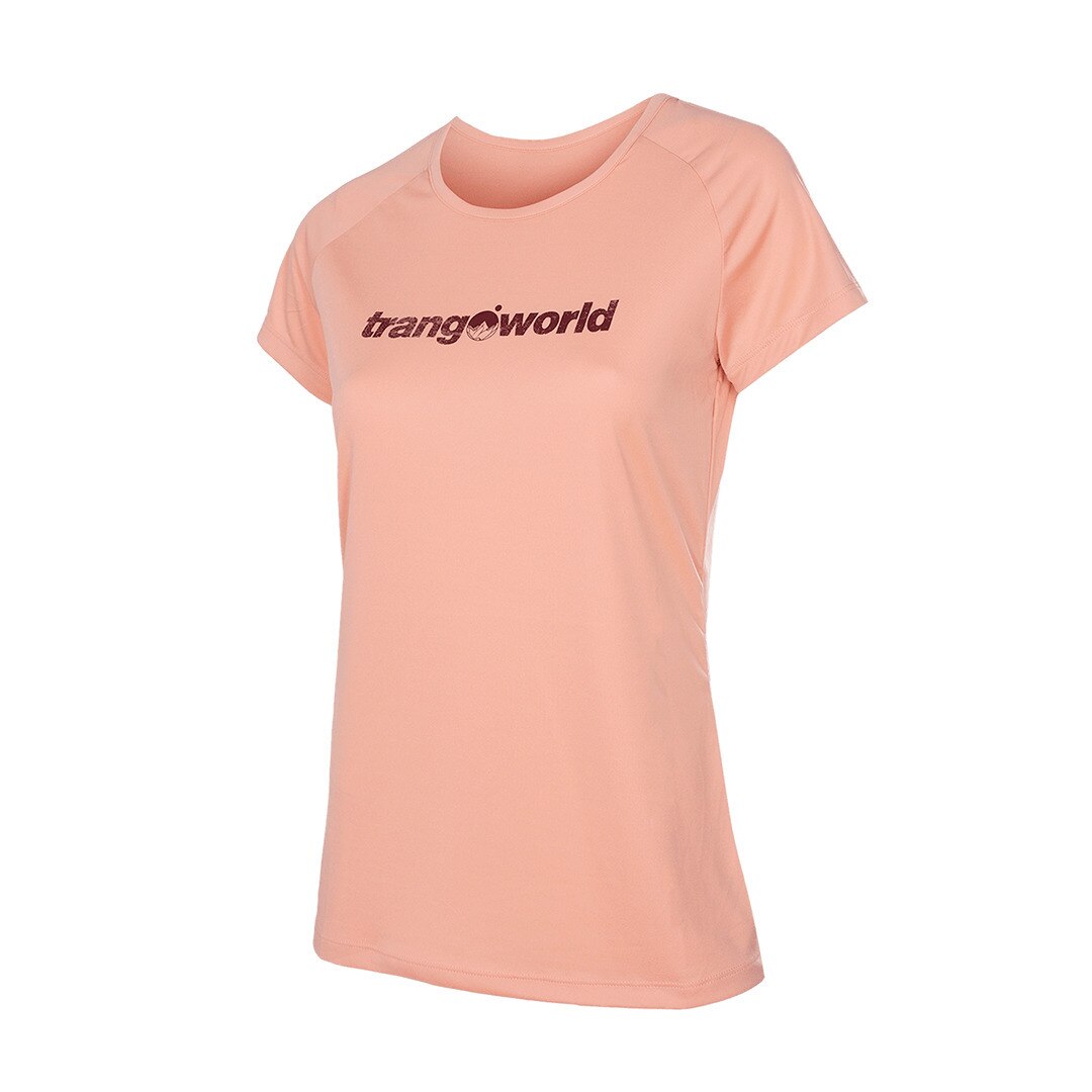 Camiseta de mujer Chovas th Trangoworld - Rosa Rosa-1