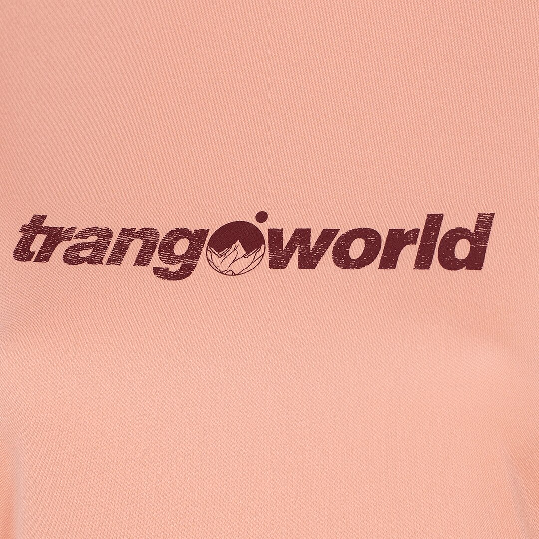 Camiseta de mujer Chovas th Trangoworld - Rosa Rosa-2