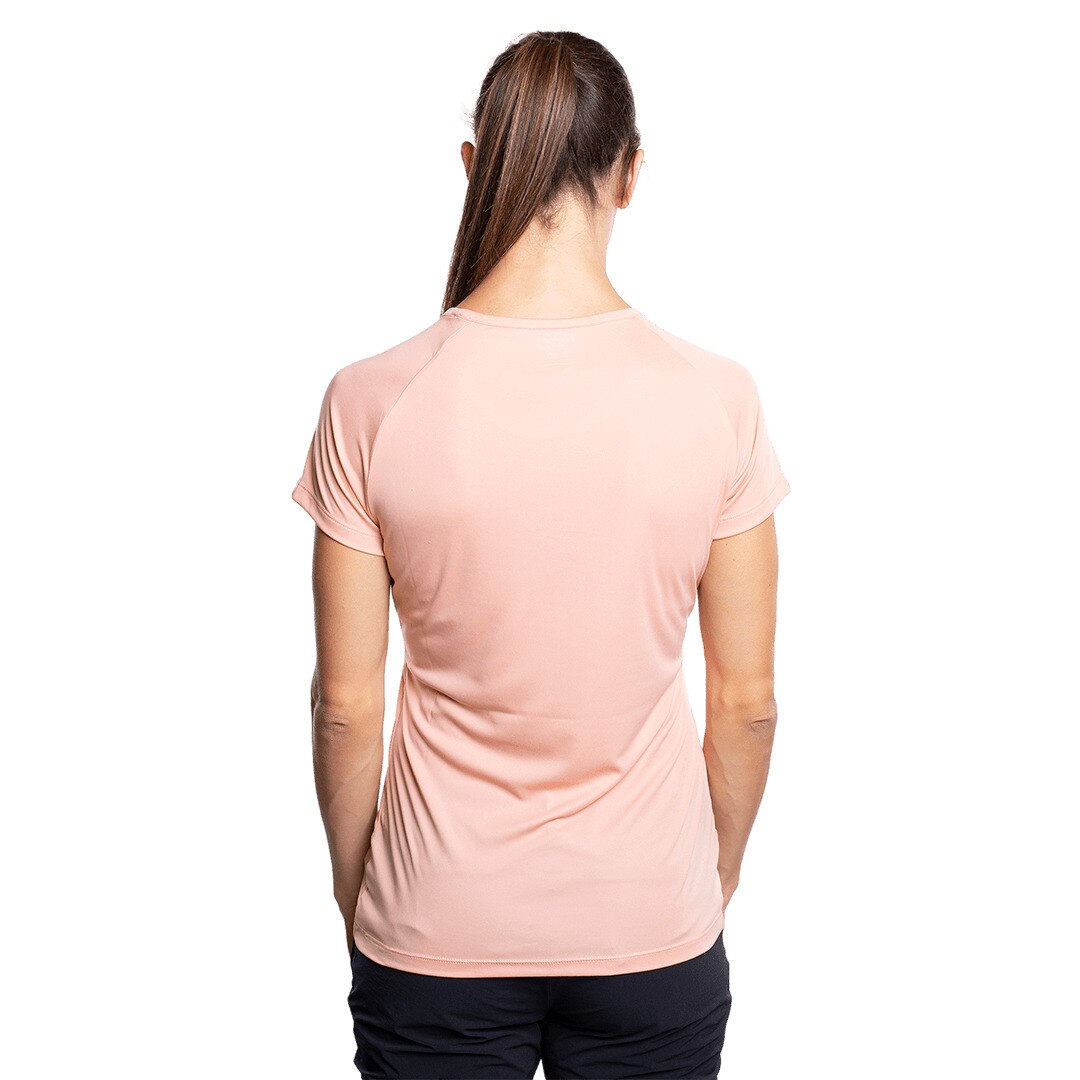 Camiseta de mujer Chovas th Trangoworld - Rosa Rosa-4